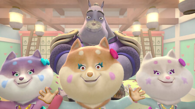 Click to watch 'Run Rabbit Run' (popup) Samurai Rabbit The Usagi Chronicles
